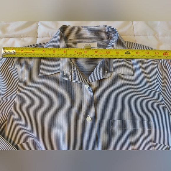 NWOT J. Crew little Boys Button Down Striped Shirt π (Boy's Size 4) π π - Picture 7 of 16